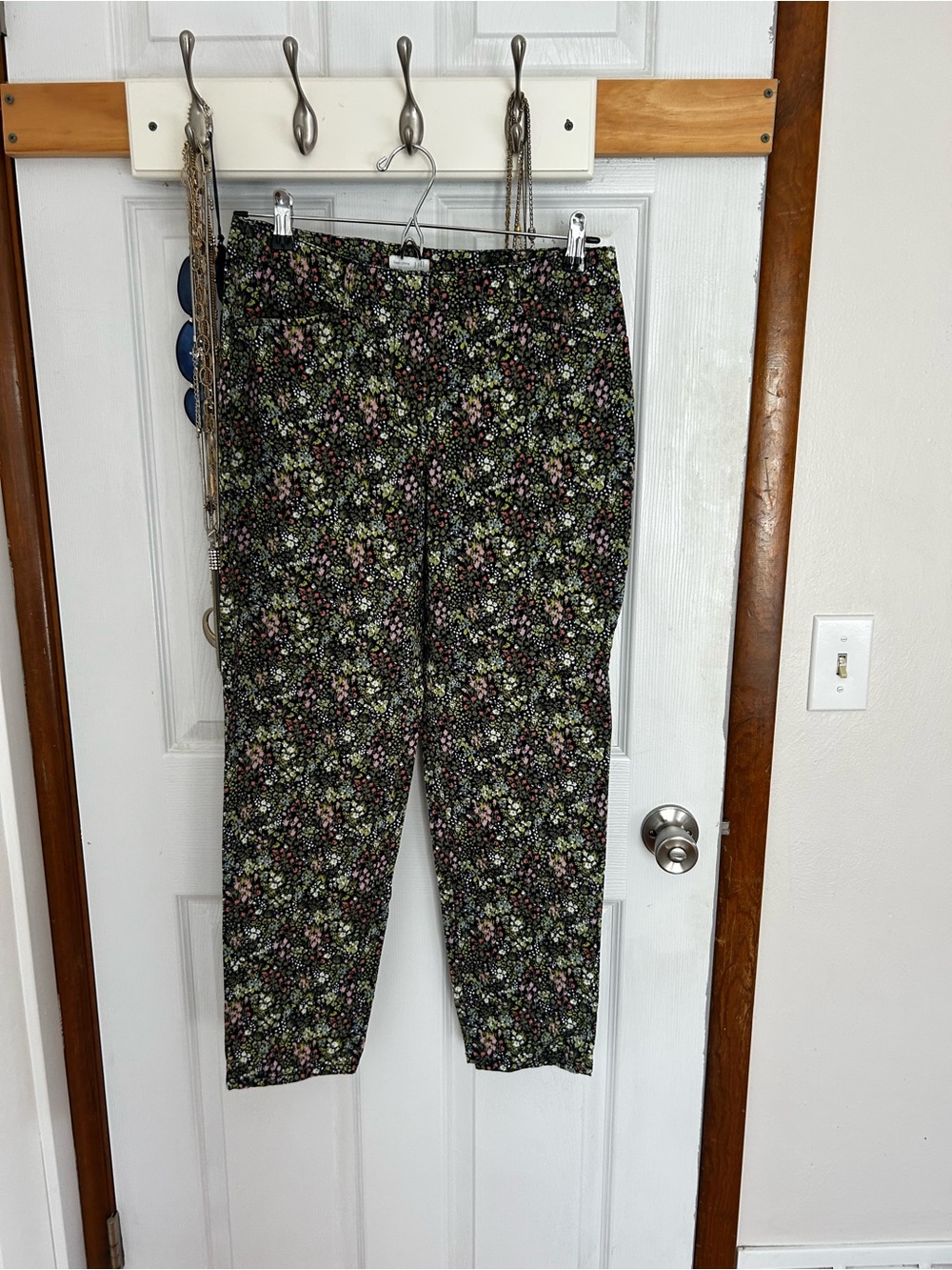 Floral Pants